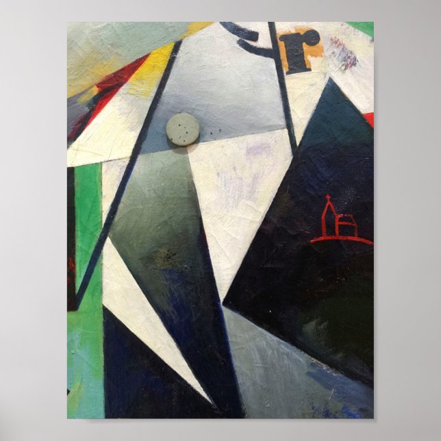 Kurt Schwitters Poster (Framsidan)