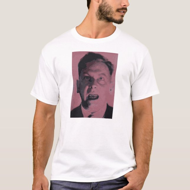 Kurt Schwitters T-shirt (Framsida)
