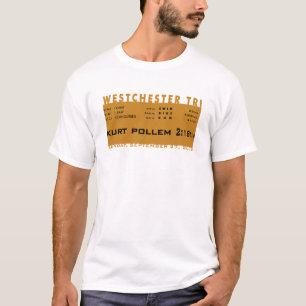 Kurt: Skräddarsy Westchester Triathlon - T Shirt