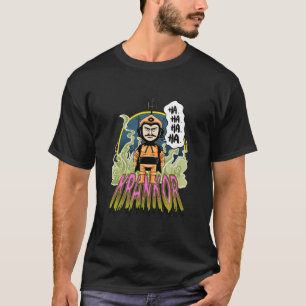 Kurt Vonnegut Porträtt Premium T Shirt