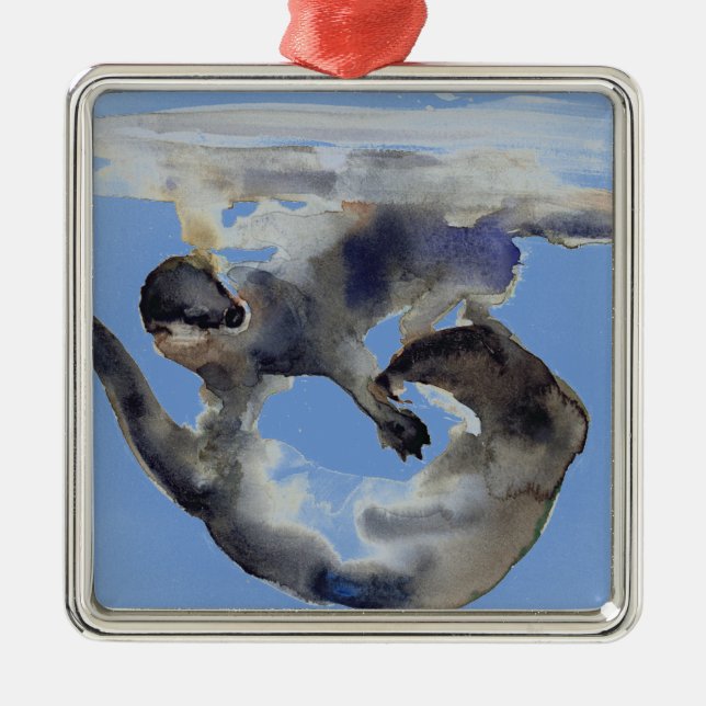 Kurtis Julgransprydnad Metall (Framsidan)