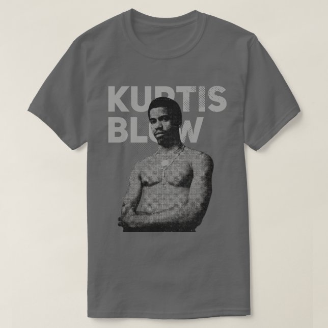 Kurtis under Hip hop Golden age T Shirt (Design framsida)