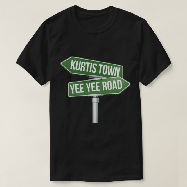 Kurtistown T Shirt (Design framsida)