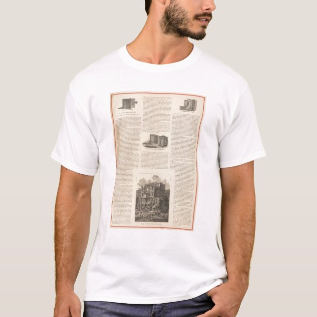 Kurtz fotograferar t-shirt (Framsida)