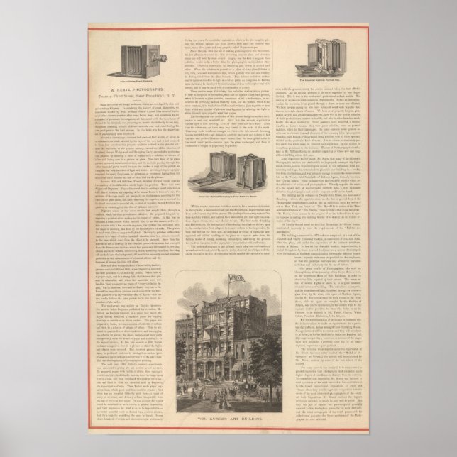 Kurtz, fotografier poster (Framsidan)