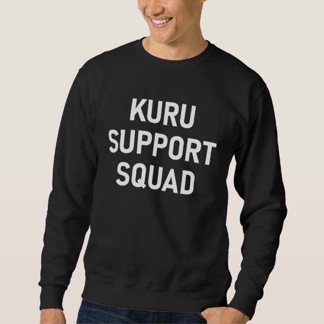 Kuru Support Squad Lång Ärmad Tröja (Framsida)
