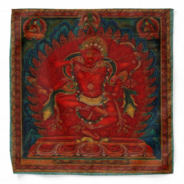 Kurukulla från tibetansk buddhism bandana