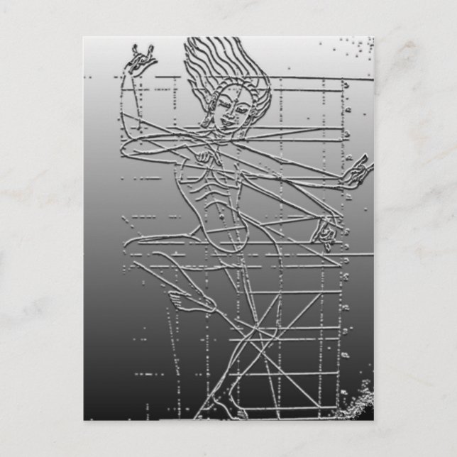 Kurukulla Sketch-vykort Vykort (Framsida)