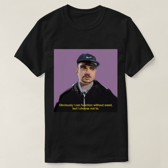Kurupt Fm People gör ingenting i Ogräs T Shirt (Design framsida)