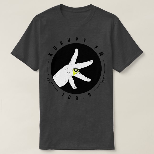 Kurupt FM T Shirt (Design framsida)