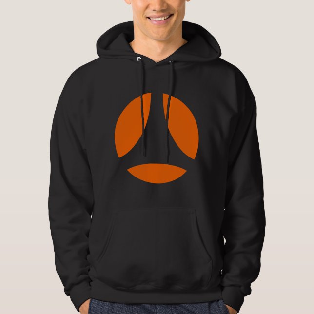 Kurva Boll-pil Hoodie (Framsida)