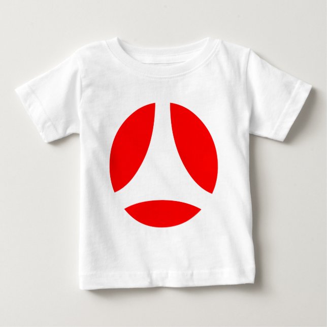 Kurva Boll-pil Tee (Framsida)