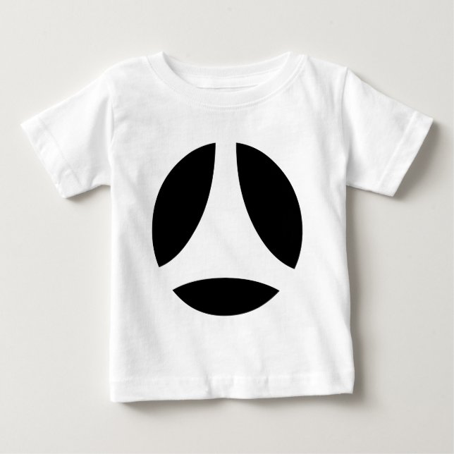 Kurva Boll-pil Tee Shirt (Framsida)