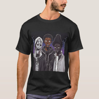 Kurva efter timmar t shirt