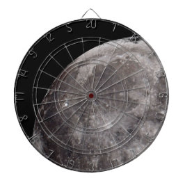 Kurva för Måne Astronomi Image Dart Board Darttavla