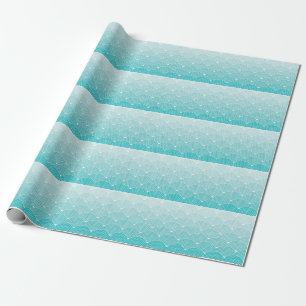 Kurva Vinkarare: Vintage Geometric Mönster Presentpapper