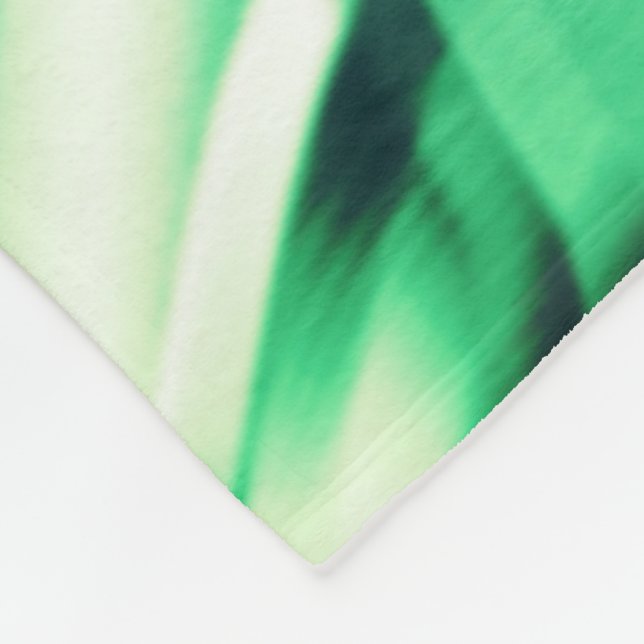 Kurvade former av akryl, vissa myntton, gröntar av fleecefilt (Hörn)