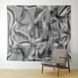 Kurvade grått-former, med luminösa toner