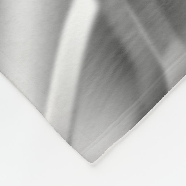 Kurvade grått-former, med luminösa toner fleecefilt (Hörn)