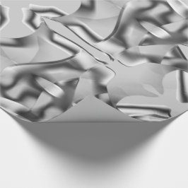 Kurvade grått-former och vissa mörk-toner presentpapper