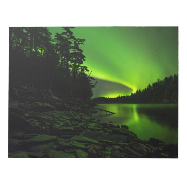 Kurvans Aurora Anteckningsblock (Framsida)