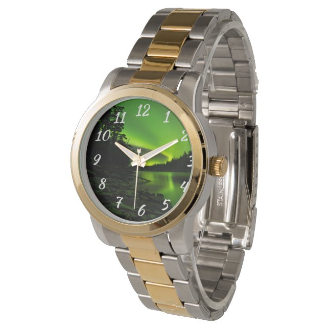 Kurvans Aurora Armbandsur (Vinklad)