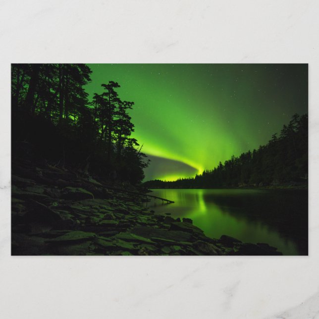 Kurvans Aurora Brevpapper (Framsida)