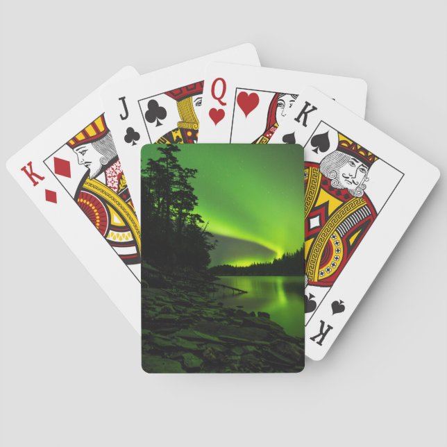 Kurvans Aurora Casinokort (Baksidan)