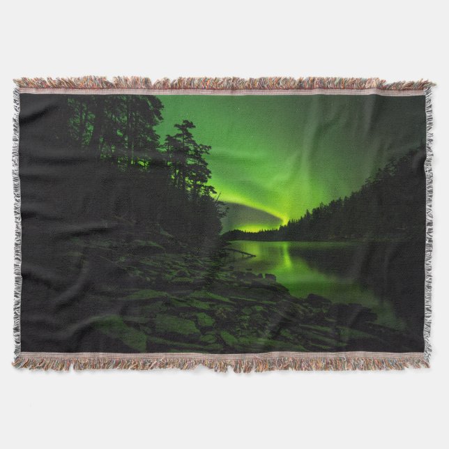 Kurvans Aurora Filt (Framsidan)