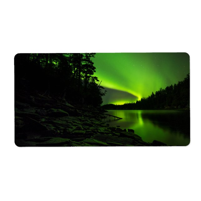 Kurvans Aurora Fraktsedel (Framsidan)
