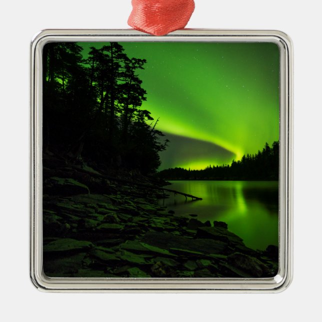 Kurvans Aurora Julgransprydnad Metall (Framsidan)