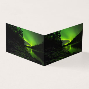 Kurvans Aurora Kort
