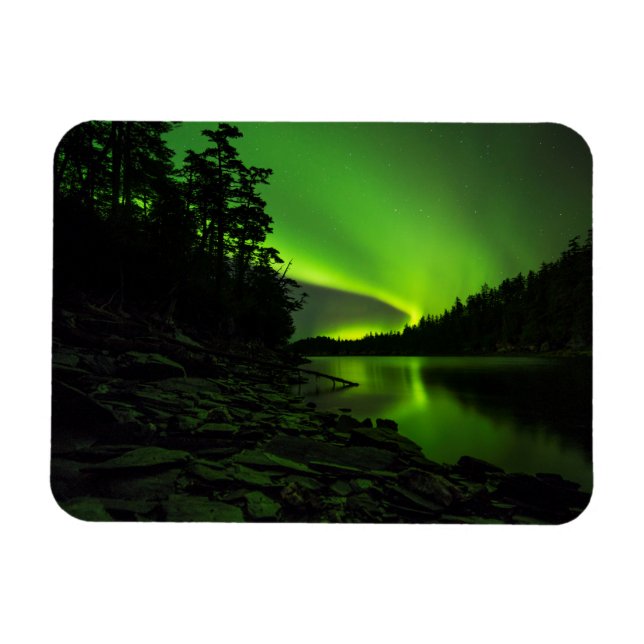 Kurvans Aurora Magnet (Horisontell)