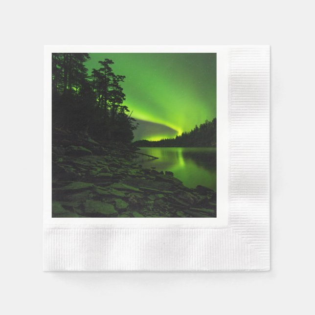 Kurvans Aurora Pappersservett (Framsidan)