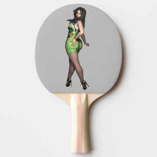 KURVAR BIG BOTTOMED PING PONG PADDON DAM PINGISRACKET