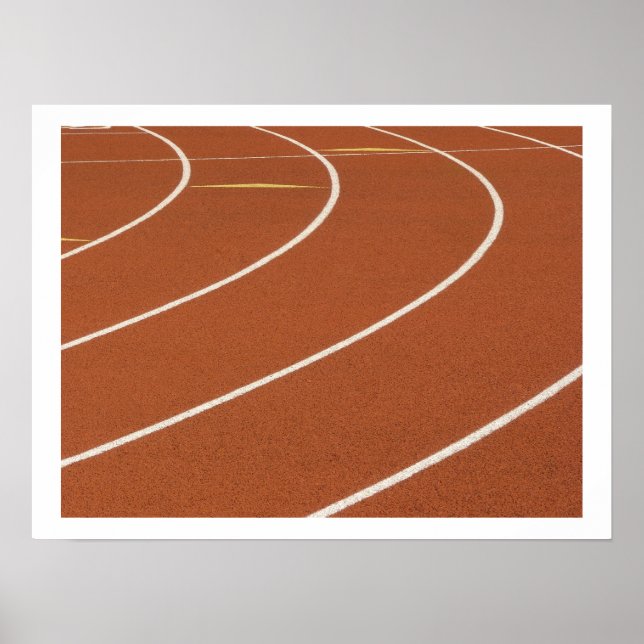 Kurvbanor-Skriv ut Poster (Framsidan)