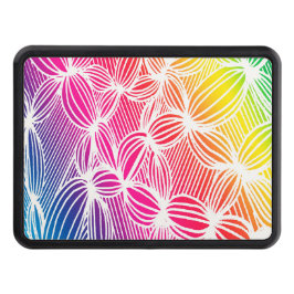 Kurvburet linjer dragkroksskydd