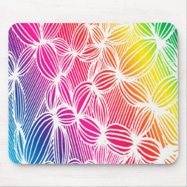 Kurvburet linjer musmatta