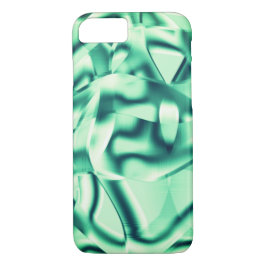 Kurvformade former av akryl-, showy mint-gröntar