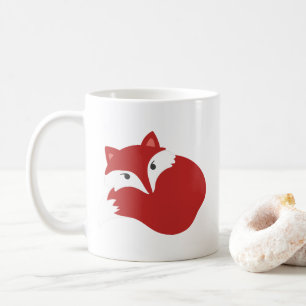 Kurvfot Kaffemugg