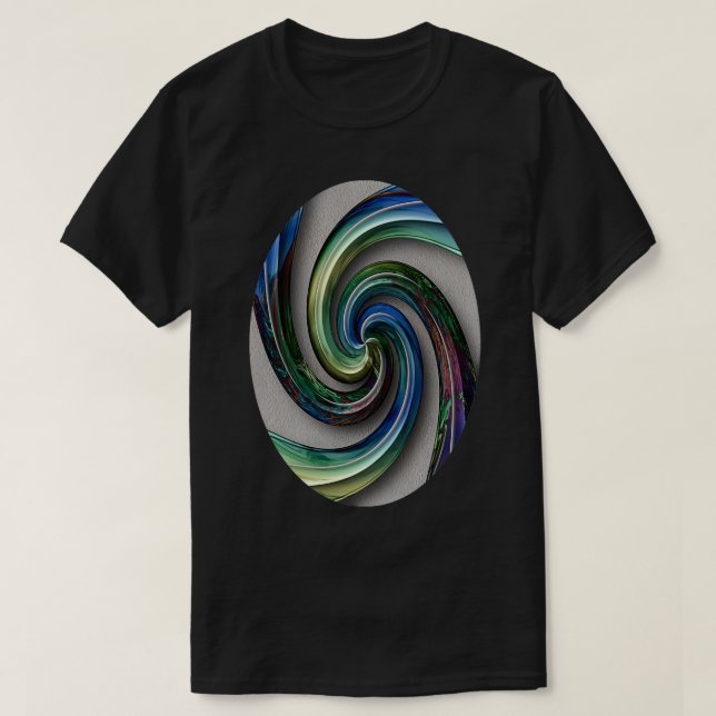 Kurvglas 3 t shirt (Design framsida)