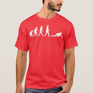 Kurvkurvvändning T Shirt