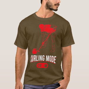 Kurvläge vid kurvning lagrar t shirt