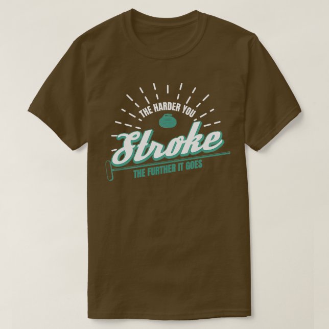 Kurvlinje T Shirt (Design framsida)