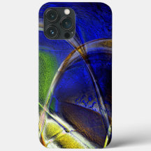 Kurvlinjer över sepia till grönt och blå rinna