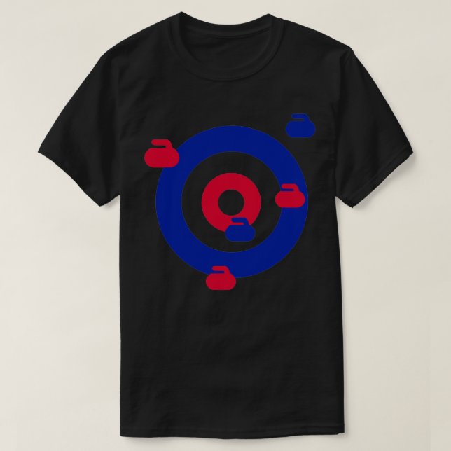 Kurvmålstenar T Shirt (Design framsida)
