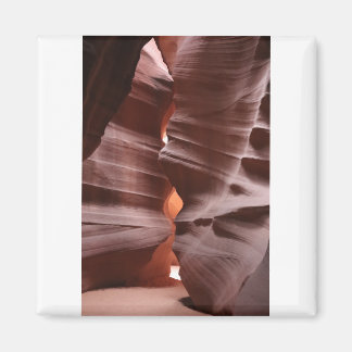 Kurvor av övre Antelope Canyon Magnet