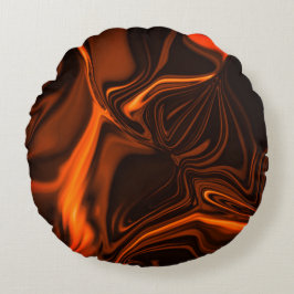 Kurvor eller klappkorall, över mörken rund kudde