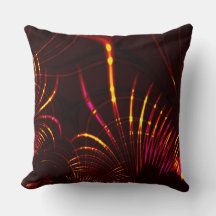 Kurvor från rosa till färgad vid brand