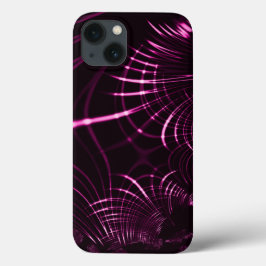 Kurvor i rosa färg och mörk